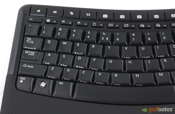 Wireless Comfort Keyboard 5000