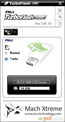 MX-GX 16 GB