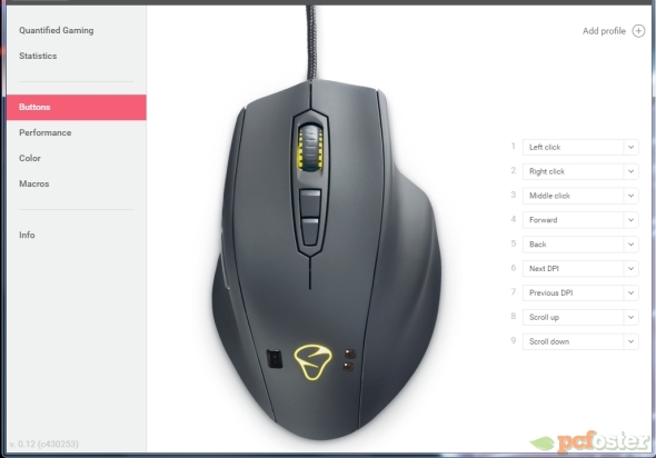 Mionix Naos QG