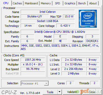 Shuttle NC02U