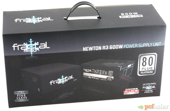 Fractal Design NEWTON 600 W