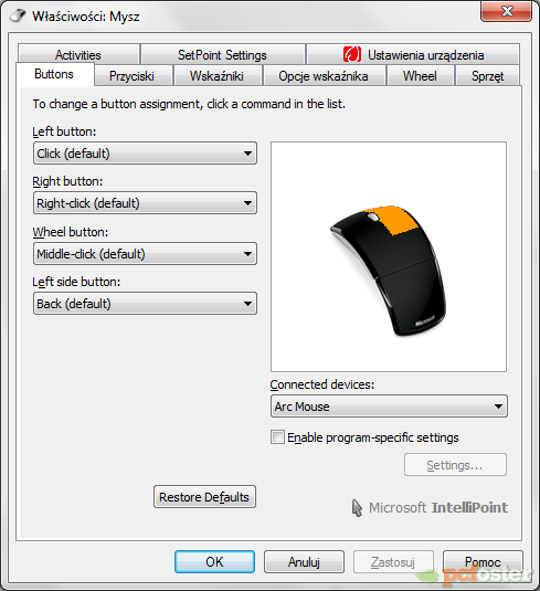 Microsoft Arc Mouse