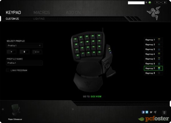 Razer Orbweaver