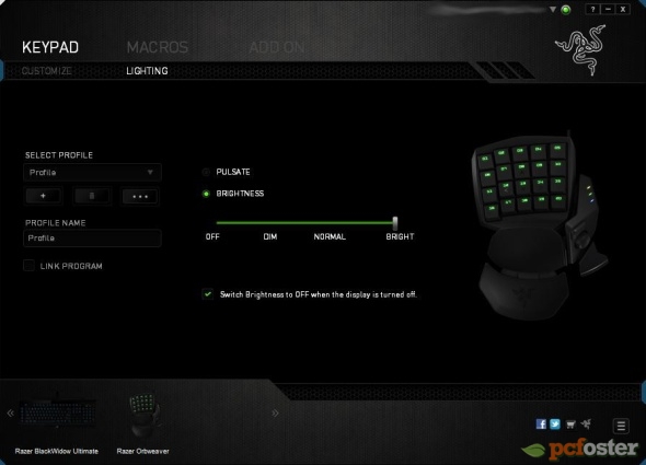 Razer Orbweaver