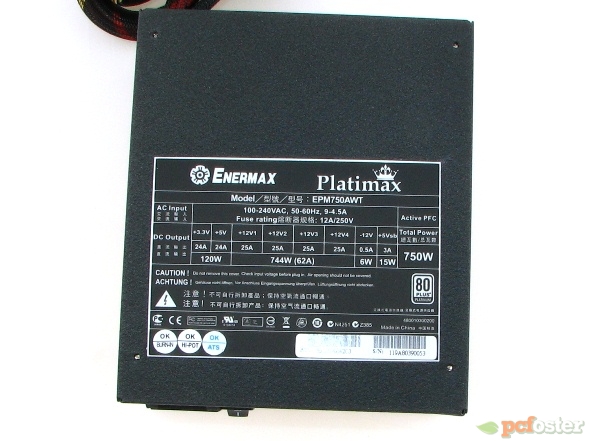 Enermax Platimax 750 W