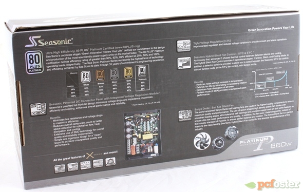 Seasonic Platinum Series 860W