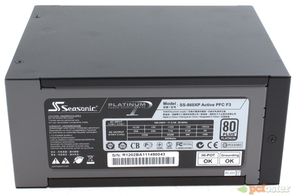 Seasonic Platinum Series 860W