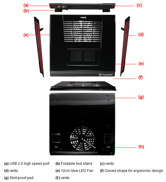 Thermaltake NBCool T1000