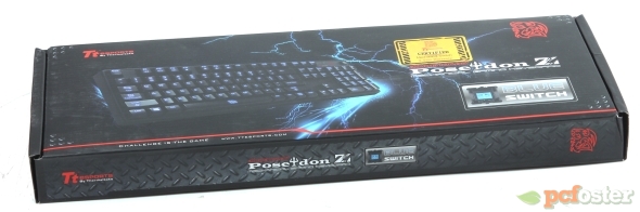 Tt eSports Poseidon Z illuminated