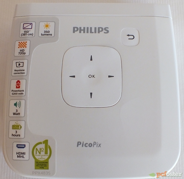 Phillips PicoPix PPX4835 