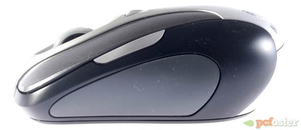 Microsoft Wireless Notebook Presenter Mouse 8000 