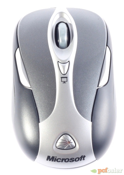 Microsoft Wireless Notebook Presenter Mouse 8000 