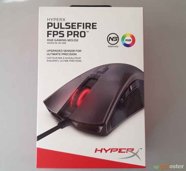 HyperX Pulsefire FPS RGB