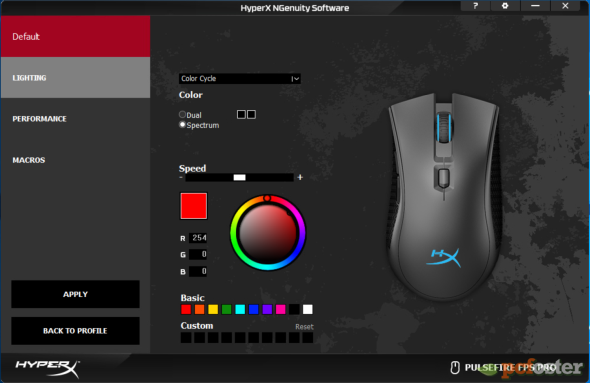 HyperX Pulsefire FPS RGB