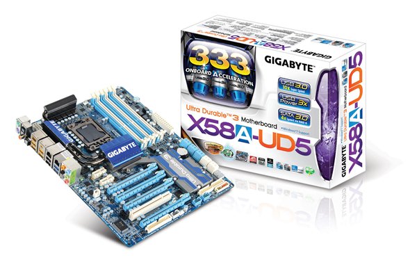 Gigabyte GA-X58A-UD5