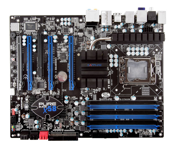 Sapphire PURE Black X58