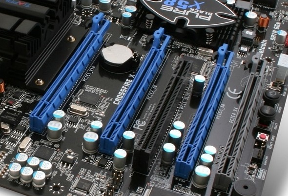 Sapphire PURE Black X58