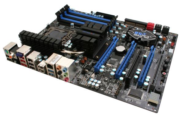 Sapphire PURE Black X58