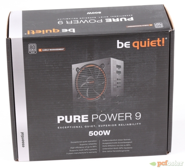 be quiet! Pure Power 9 CM 500 W