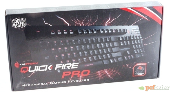 CM storm Quick Fire Pro