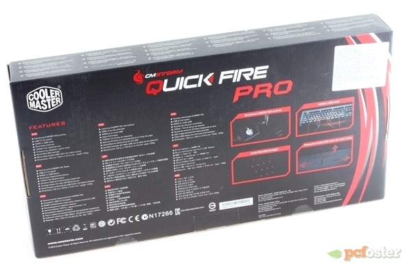 CM storm Quick Fire Pro