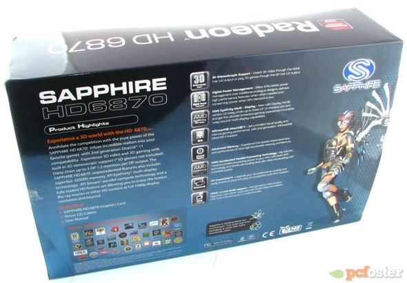 Sapphire Radeon HD 6870