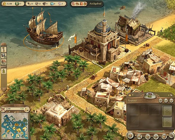 Anno 1404 - Dawn of Discovery (DX10)