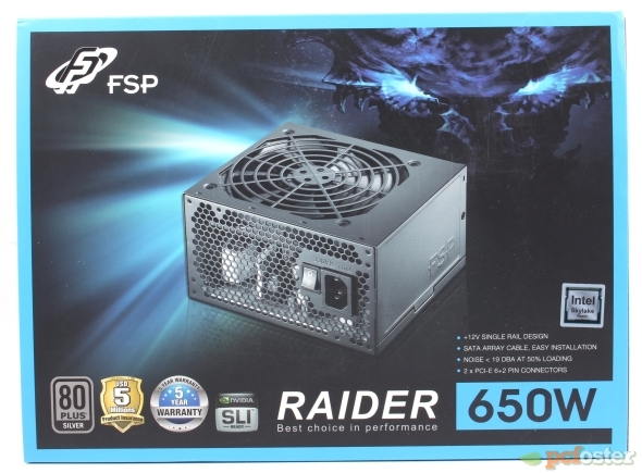 FSP Raider 650 W
