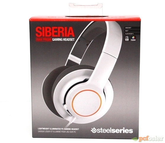 SteelSeries Siberia RAW Prism