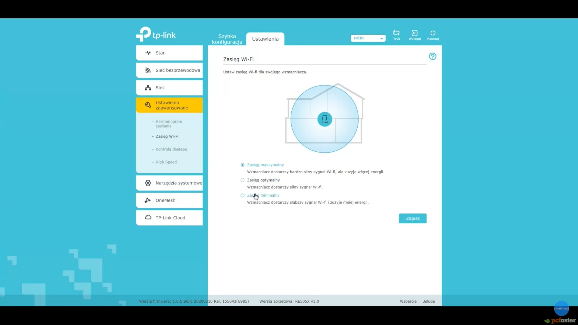 TP-Link RE505X