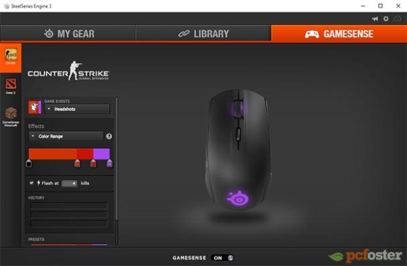 Steelseries Rival 100