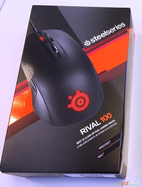 Steelseries Rival 100