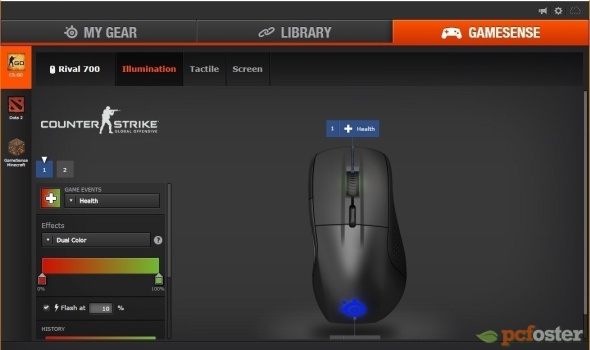 SteelSeries Rival 700