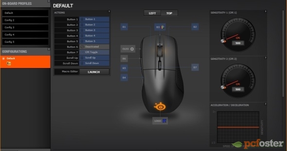 SteelSeries Rival 700