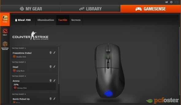 SteelSeries Rival 700