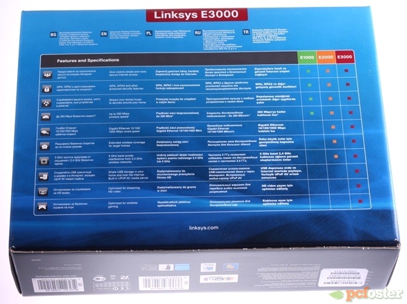 Linksys E3000