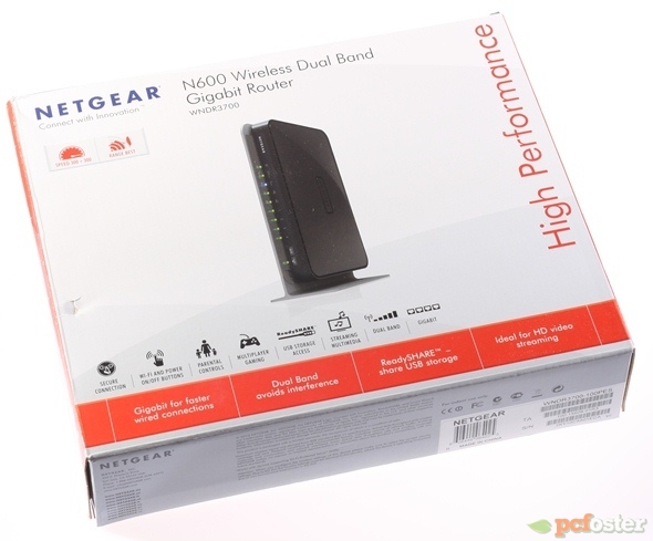 Netgear WNDR3700