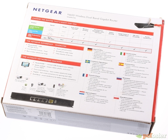 Netgear WNDR3700