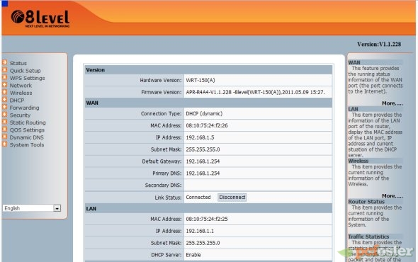 8level WRT-150