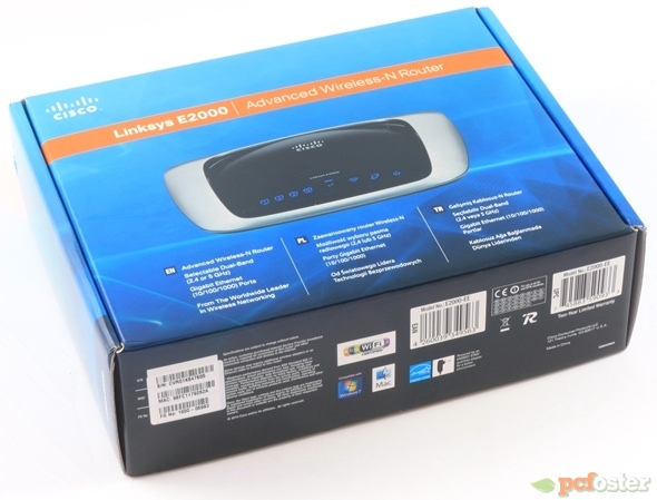 Linksys E2000