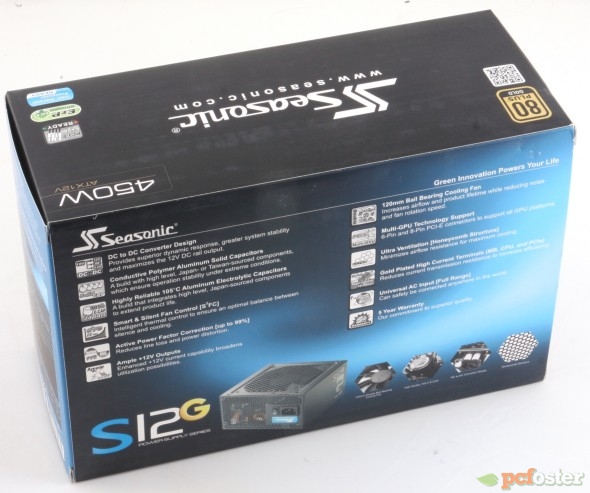 SeaSonic S12G-450