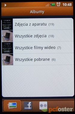 HTC Salsa - galeria