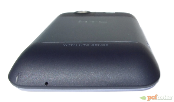 HTC Salsa - tył