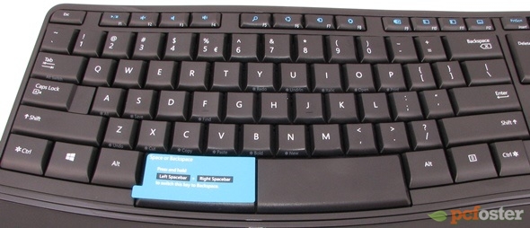 Microsoft Sculpt Comfort Keyboard