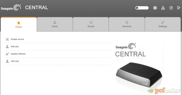 Seagate Central