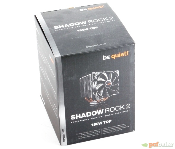 be quiet! Shadow Rock 2