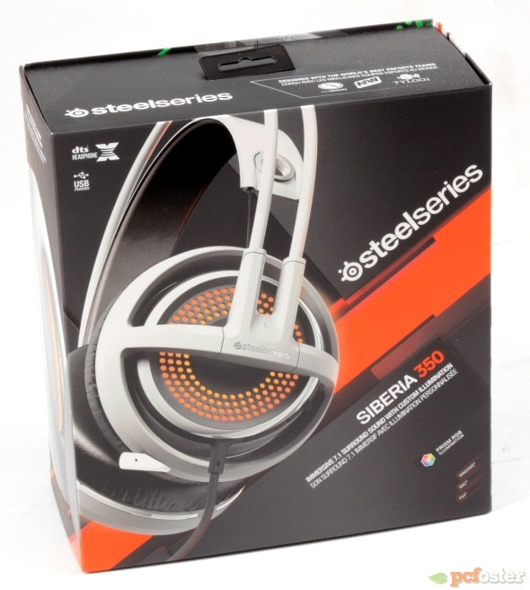 SteelSeries Siberia 350