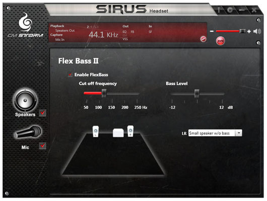 CM Storm Sirius