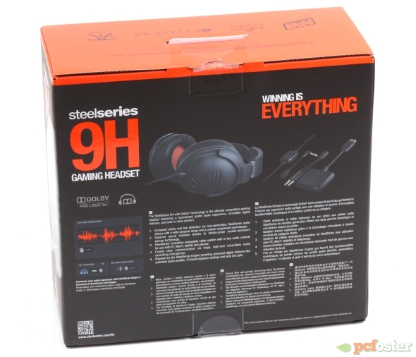 SteelSeries 9H