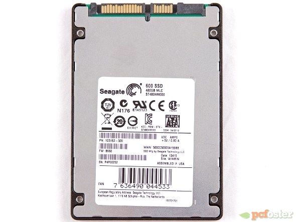 Seagate SSD 600 480 GB